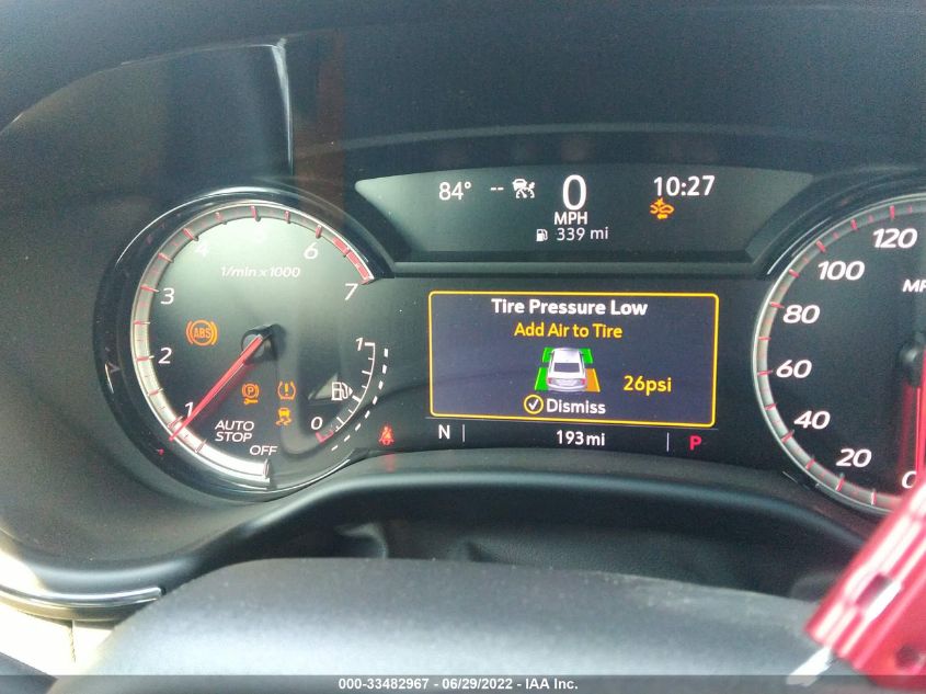 2022 CADILLAC CT5-V 1G6DR5RW4N0118011