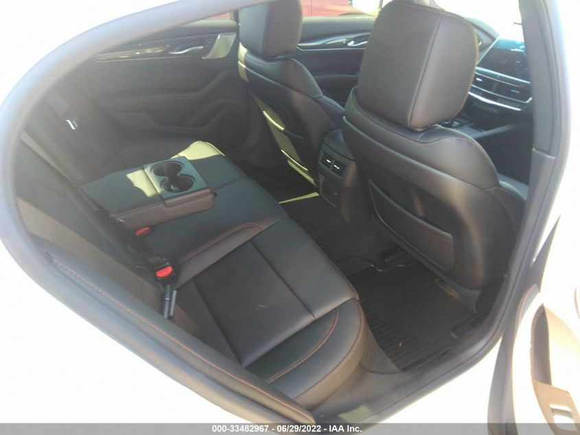 2022 CADILLAC CT5-V 1G6DR5RW4N0118011