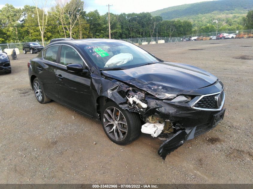 2019 ACURA ILX PKG 19UDE2F71KA003300