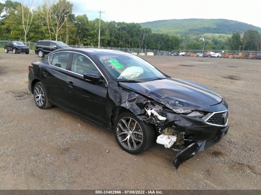 2019 ACURA ILX PKG 19UDE2F71KA003300