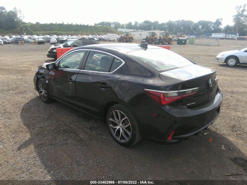 2019 ACURA ILX PKG 19UDE2F71KA003300