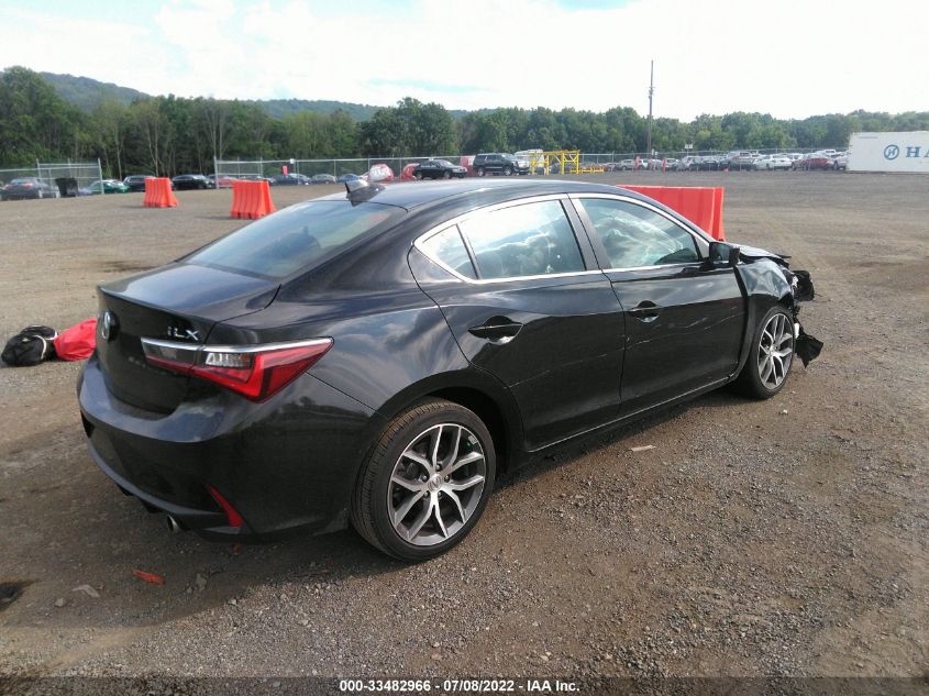 2019 ACURA ILX PKG 19UDE2F71KA003300