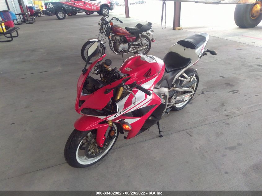 2012 HONDA CBR600 RR JH2PC4043CK500699