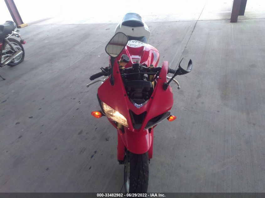 2012 HONDA CBR600 RR JH2PC4043CK500699