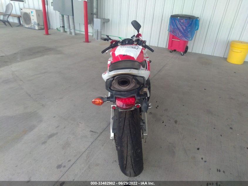 2012 HONDA CBR600 RR JH2PC4043CK500699