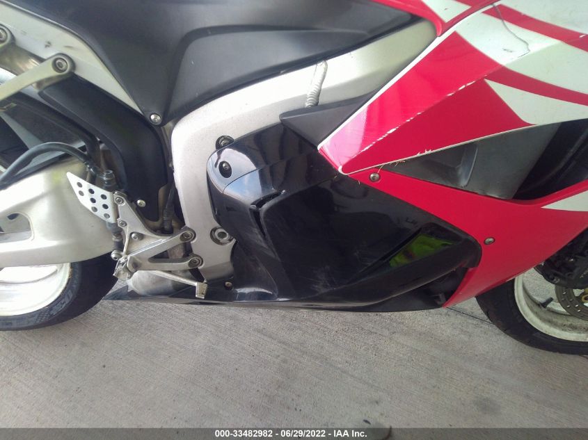 2012 HONDA CBR600 RR JH2PC4043CK500699