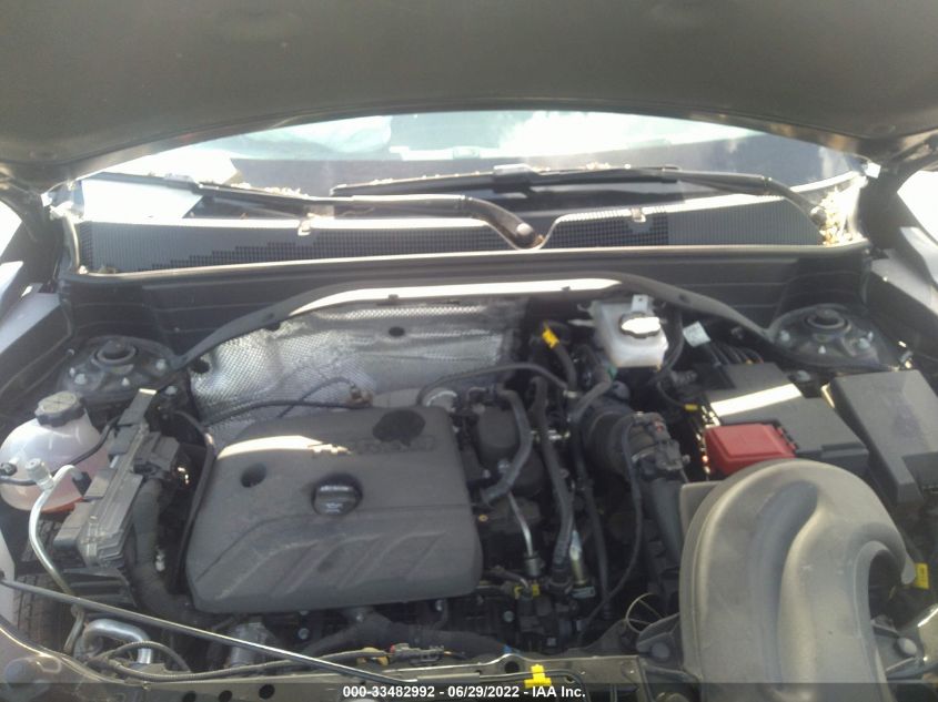 2022 CHEVROLET TRAILBLAZER RS KL79MTSL4NB020393