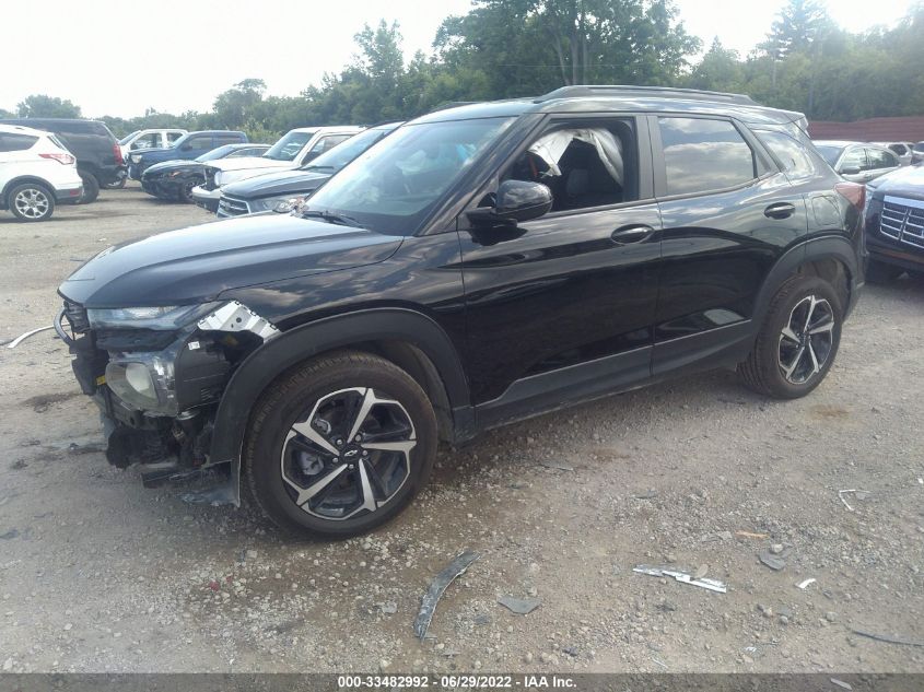 2022 CHEVROLET TRAILBLAZER RS KL79MTSL4NB020393