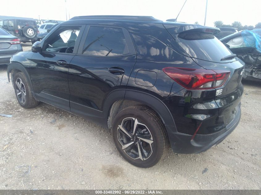 2022 CHEVROLET TRAILBLAZER RS KL79MTSL4NB020393