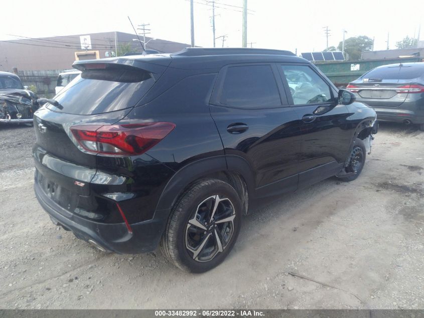 2022 CHEVROLET TRAILBLAZER RS KL79MTSL4NB020393