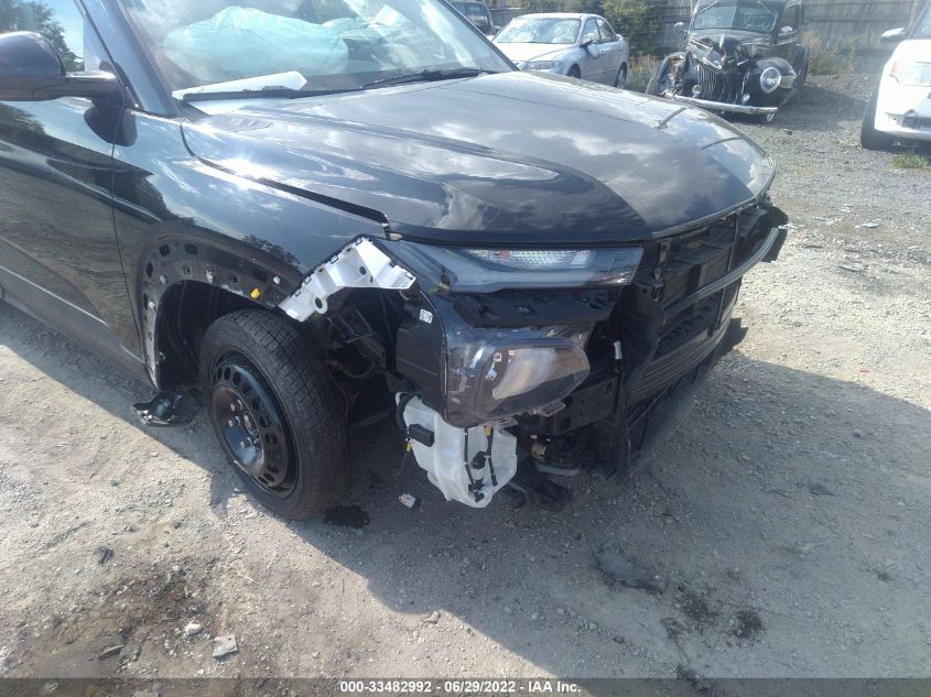 2022 CHEVROLET TRAILBLAZER RS KL79MTSL4NB020393