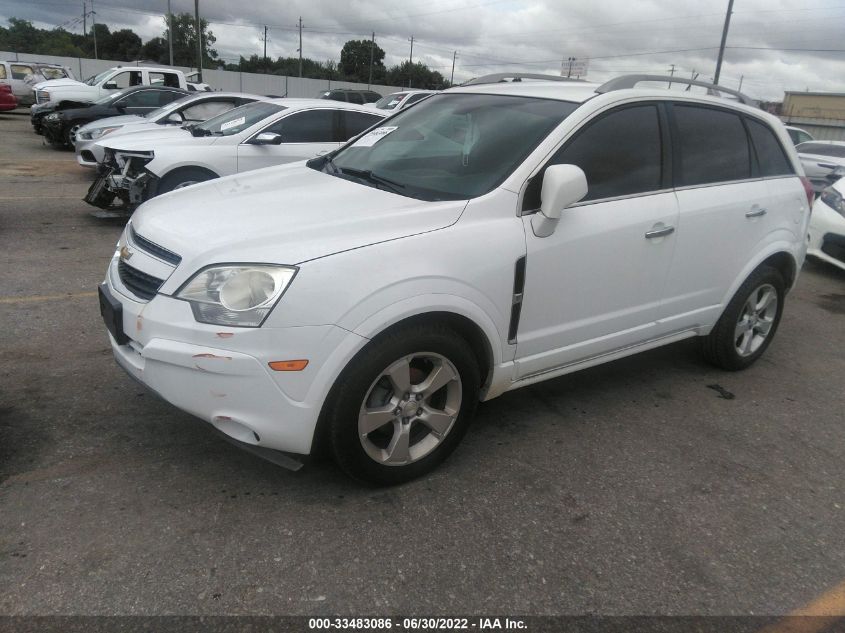 2014 CHEVROLET CAPTIVA SPORT FLEET LT 3GNAL3EK1ES634111