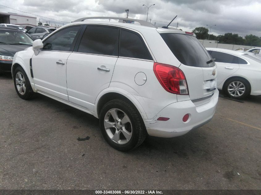 2014 CHEVROLET CAPTIVA SPORT FLEET LT 3GNAL3EK1ES634111