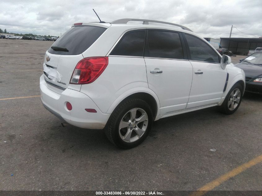 2014 CHEVROLET CAPTIVA SPORT FLEET LT 3GNAL3EK1ES634111