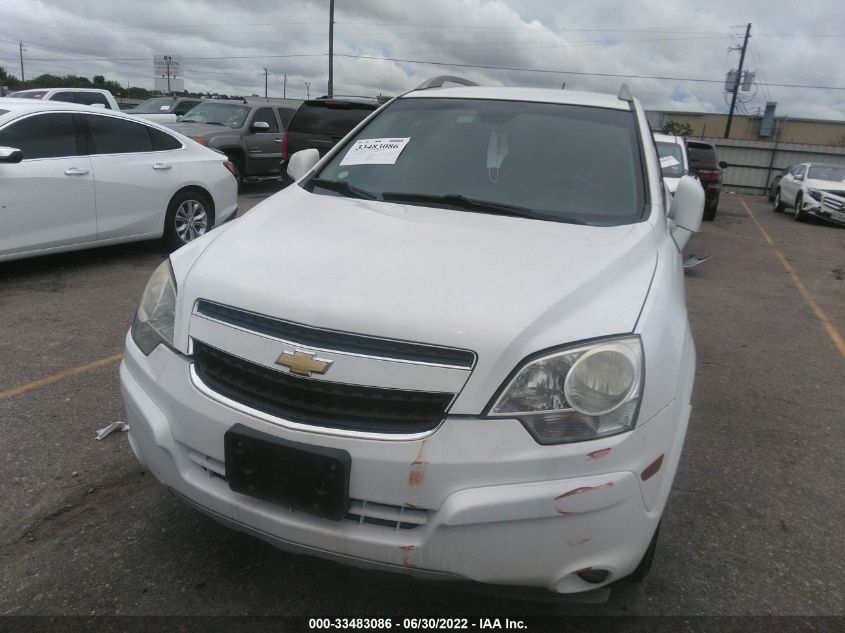 2014 CHEVROLET CAPTIVA SPORT FLEET LT 3GNAL3EK1ES634111