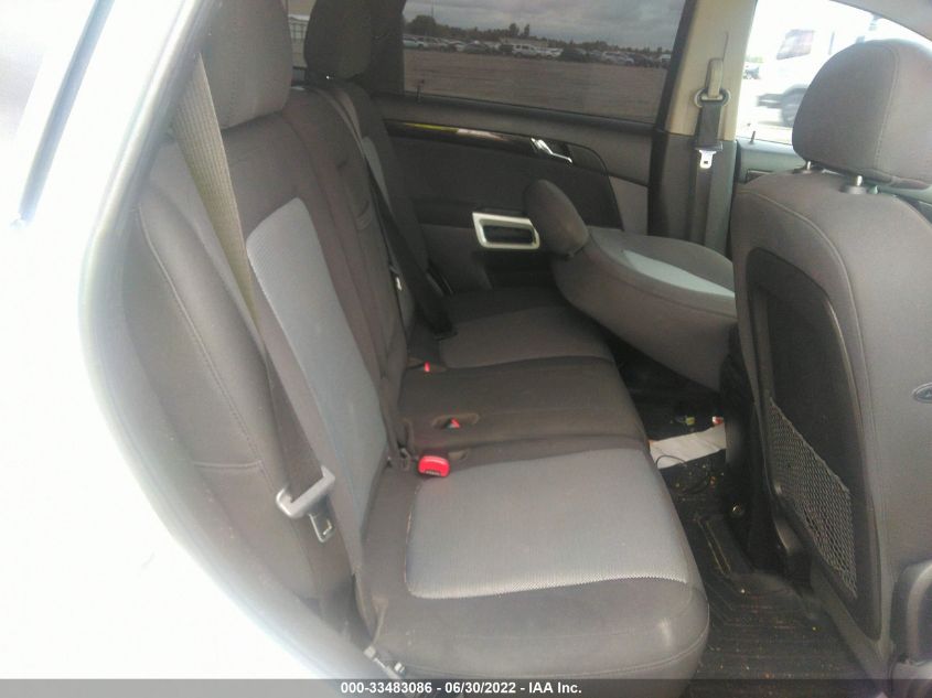 2014 CHEVROLET CAPTIVA SPORT FLEET LT 3GNAL3EK1ES634111
