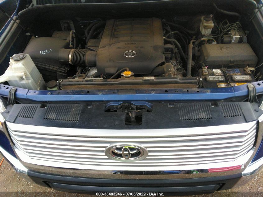 2014 TOYOTA TUNDRA 4WD TRUCK LTD 5TFHY5F15EX370139