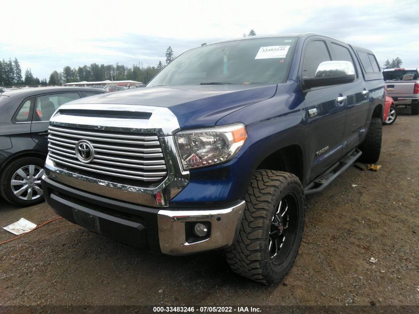 2014 TOYOTA TUNDRA 4WD TRUCK LTD 5TFHY5F15EX370139