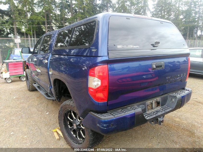 2014 TOYOTA TUNDRA 4WD TRUCK LTD 5TFHY5F15EX370139