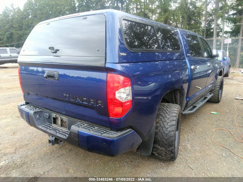 2014 TOYOTA TUNDRA 4WD TRUCK LTD 5TFHY5F15EX370139