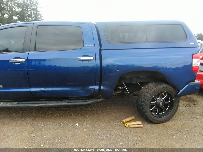 2014 TOYOTA TUNDRA 4WD TRUCK LTD 5TFHY5F15EX370139