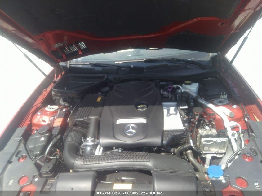 2018 MERCEDES-BENZ SLC SLC 300 WDDPK3JA1JF151130