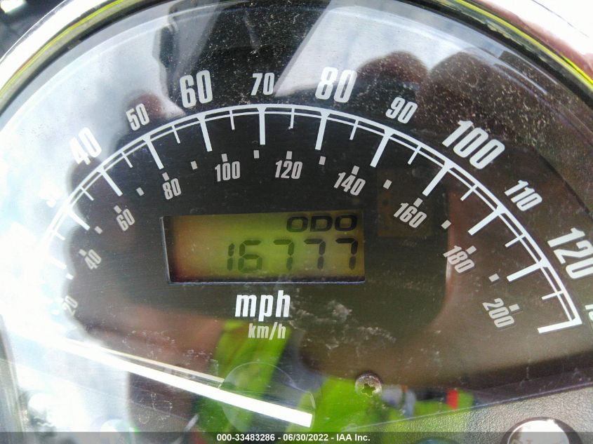 2005 HONDA VTX1300 R 1HFSC52305A209900