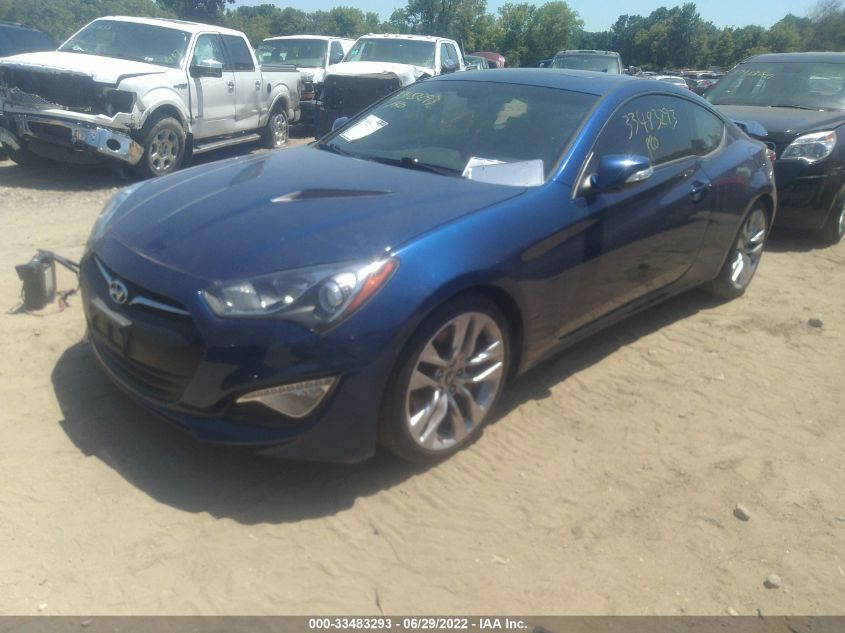 2015 HYUNDAI GENESIS COUPE 3.8L ULTIMATE KMHHU6KJ6FU127316