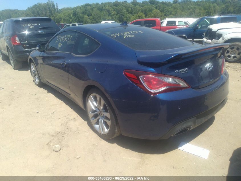 2015 HYUNDAI GENESIS COUPE 3.8L ULTIMATE KMHHU6KJ6FU127316