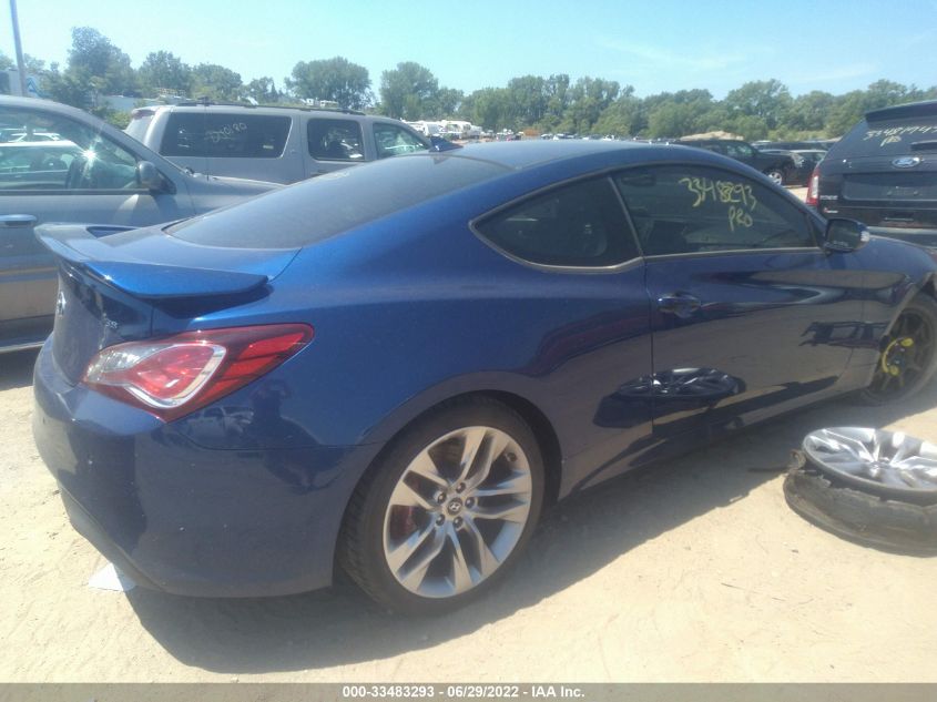 2015 HYUNDAI GENESIS COUPE 3.8L ULTIMATE KMHHU6KJ6FU127316