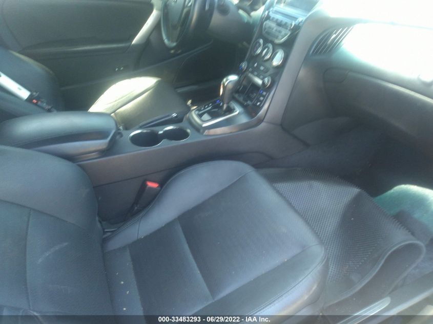 2015 HYUNDAI GENESIS COUPE 3.8L ULTIMATE KMHHU6KJ6FU127316