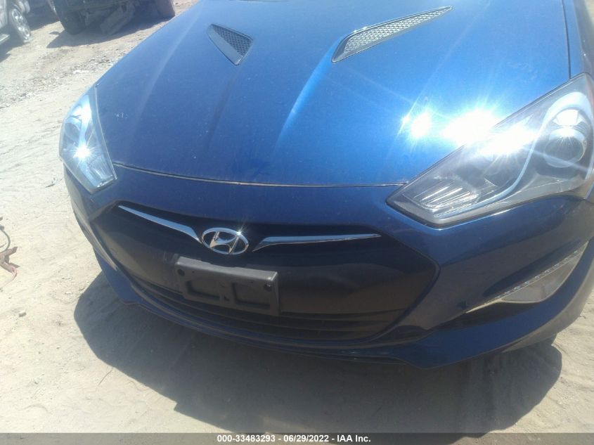 2015 HYUNDAI GENESIS COUPE 3.8L ULTIMATE KMHHU6KJ6FU127316