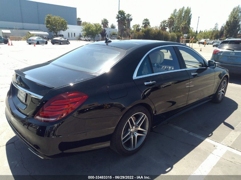 2015 MERCEDES-BENZ S-CLASS S 550 WDDUG8CB5FA084933