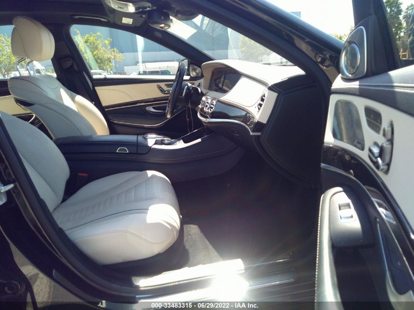 2015 MERCEDES-BENZ S-CLASS S 550 WDDUG8CB5FA084933