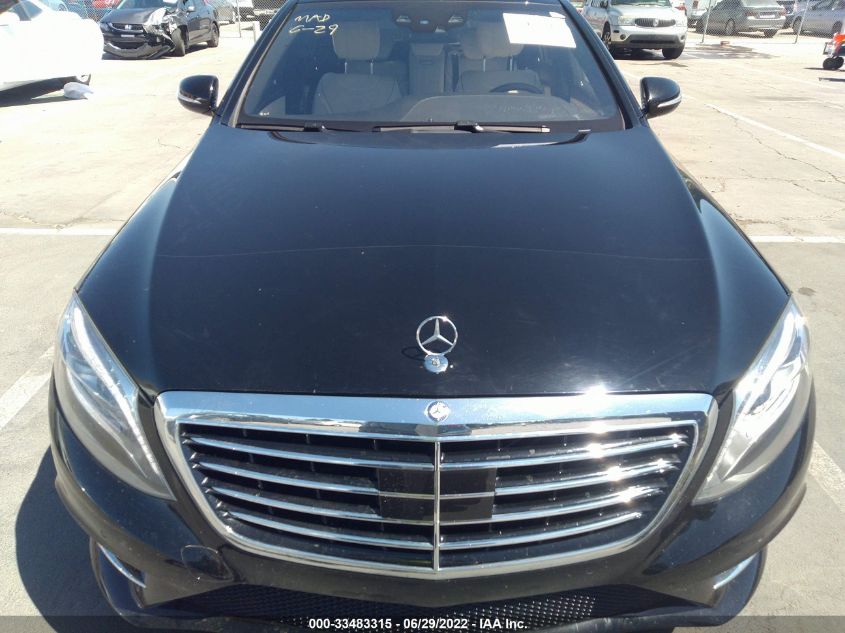 2015 MERCEDES-BENZ S-CLASS S 550 WDDUG8CB5FA084933