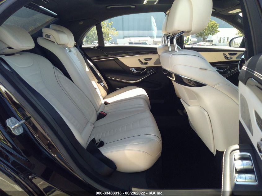 2015 MERCEDES-BENZ S-CLASS S 550 WDDUG8CB5FA084933