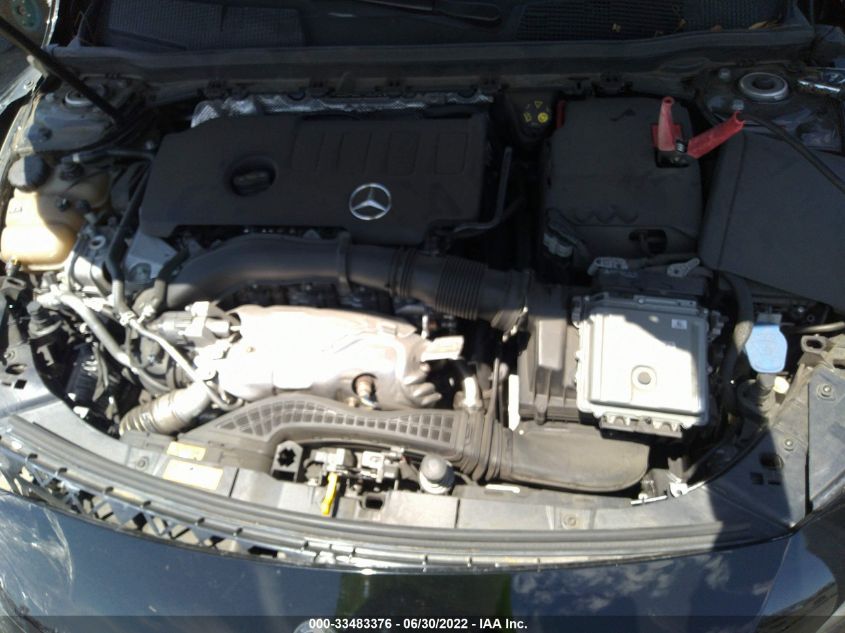 2019 MERCEDES-BENZ A-CLASS A 220 WDD3G4EB0KW026937