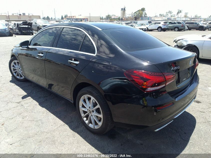 2019 MERCEDES-BENZ A-CLASS A 220 WDD3G4EB0KW026937