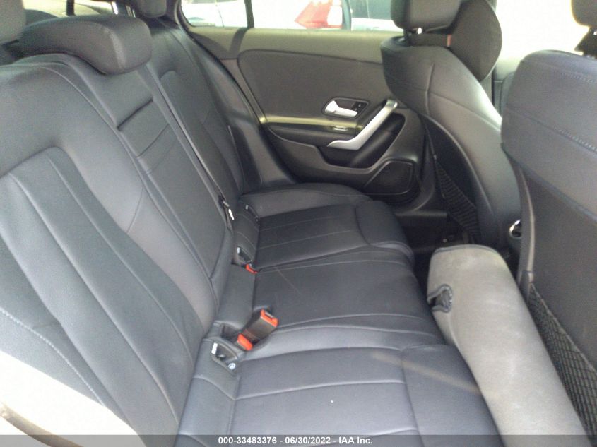 2019 MERCEDES-BENZ A-CLASS A 220 WDD3G4EB0KW026937