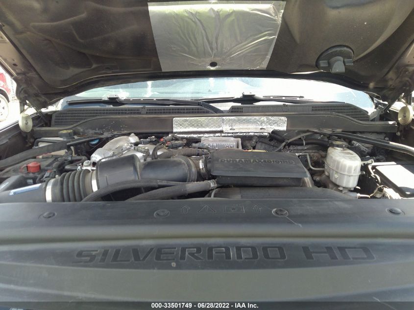 2019 CHEVROLET SILVERADO 2500HD WORK TRUCK 1GC1KREY8KF231052