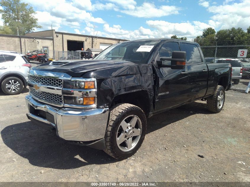 2019 CHEVROLET SILVERADO 2500HD WORK TRUCK 1GC1KREY8KF231052