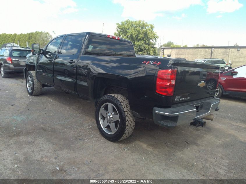 2019 CHEVROLET SILVERADO 2500HD WORK TRUCK 1GC1KREY8KF231052