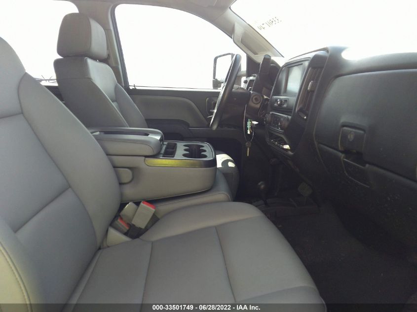 2019 CHEVROLET SILVERADO 2500HD WORK TRUCK 1GC1KREY8KF231052