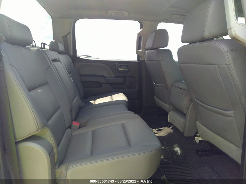 2019 CHEVROLET SILVERADO 2500HD WORK TRUCK 1GC1KREY8KF231052