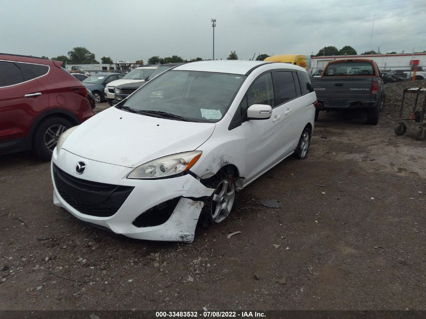 2014 MAZDA MAZDA5 SPORT JM1CW2BL4E0171999