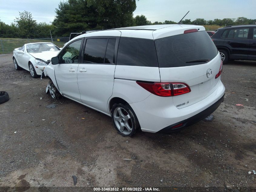 2014 MAZDA MAZDA5 SPORT JM1CW2BL4E0171999