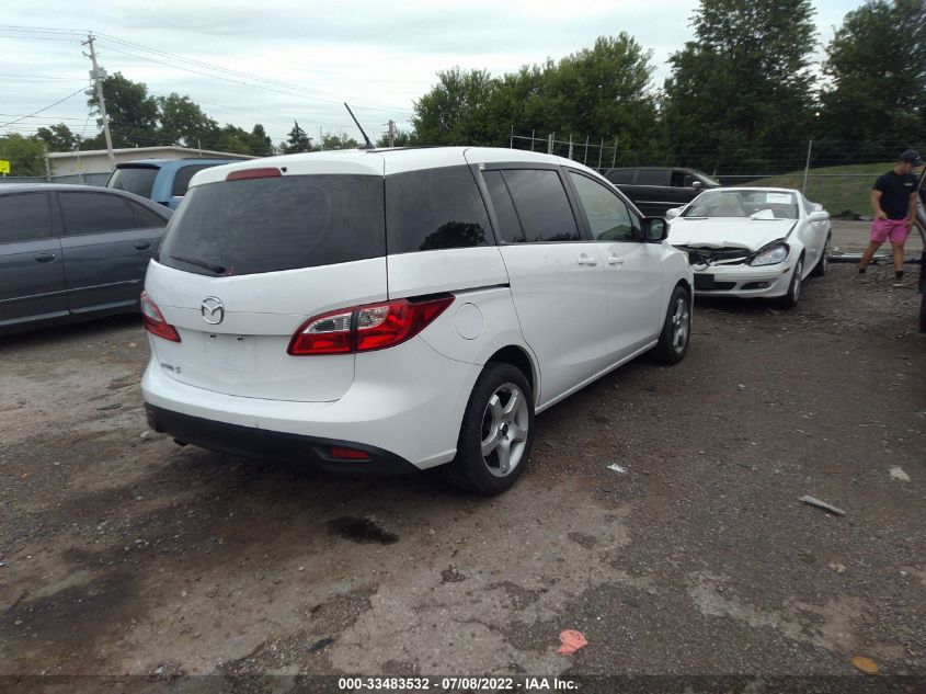 2014 MAZDA MAZDA5 SPORT JM1CW2BL4E0171999