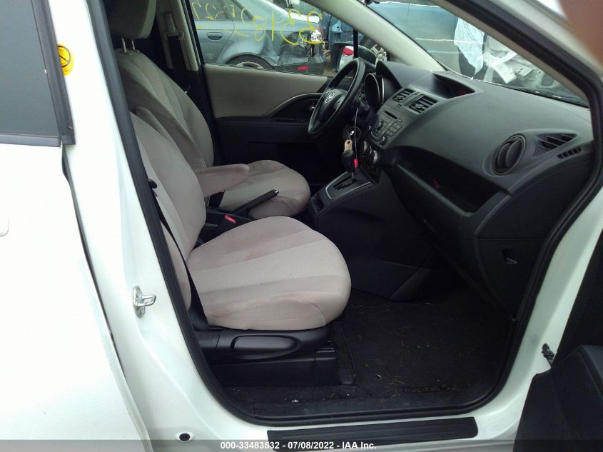 2014 MAZDA MAZDA5 SPORT JM1CW2BL4E0171999