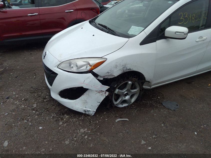 2014 MAZDA MAZDA5 SPORT JM1CW2BL4E0171999