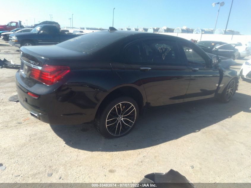 2015 BMW 7 SERIES 750LI XDRIVE WBAYF8C59FD653934